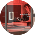 Infrared Sauna . Red Light Therapy